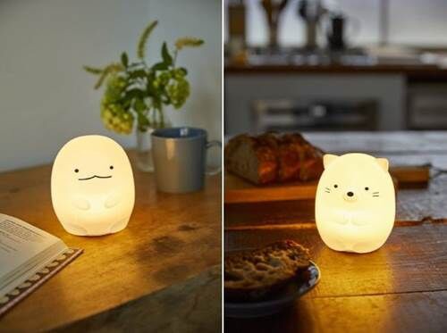 すみっコぐらしのledお部屋ライトが付録のムック本が2種登場 落穂log すみっコぐらしのledお部屋ライトが付録のムック本が2種登場 落穂log