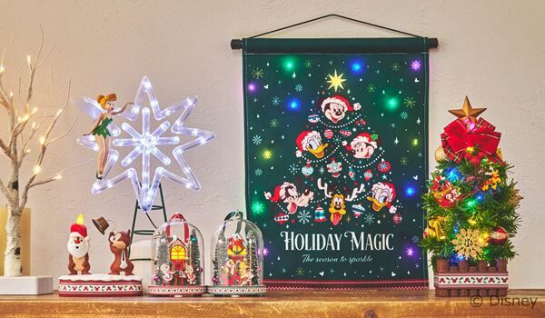 ディズニーストアに2025年のホリデーシーズンを彩る新コレクションが