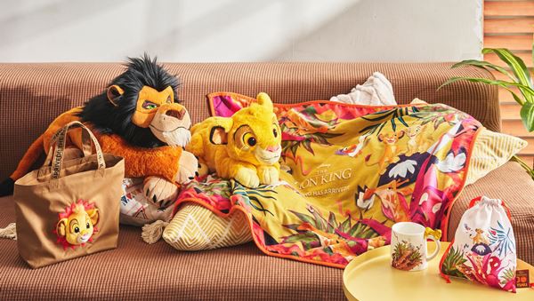 ディズニーストアに『ライオン・キング』公開30周年を記念した