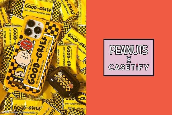 Casetify Peanuts iphone 13 pro用ケース クリアランス人気