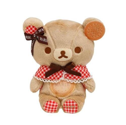 コリラックマ 森永 ムーンライト ぶらさげぬいぐるみ リラックマ×森永ビスケットのグッズ、コラボパッケージを
