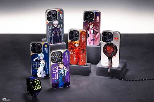 CASETiFYがエヴァンゲリオンと初コラボ！ エヴァの装甲のように
