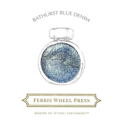 カナダ発「Ferris Wheel Press」から2022年春インクや銀座 蔦屋書店コラボインク第2弾が登場！ : 落穂log