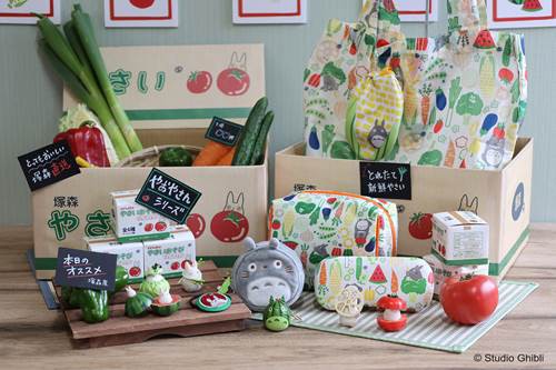 となりのトトロ☆夏野菜フィギュア☆ コンプリートセット 全6点シークレット1点 スタジオジブリ となりのトトロ やさいあそびコレクションシークレット
