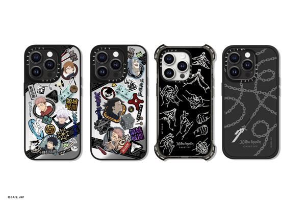 ★刹那★呪術廻戦 CASETiFY コラボ スマホケース CASETiFYと『呪術廻戦』のコラボ第2弾が登場。人気キャラクター