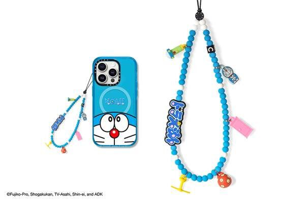 CASETiFY ドラえもん ストラップ 新品未使用 CASETiFYとドラえもんが初コラボ。スマホケースなどテックアクセサリー