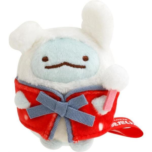 すみっコぐらし てのりぬいぐるみ 雪見だいふく やま ロフト限定