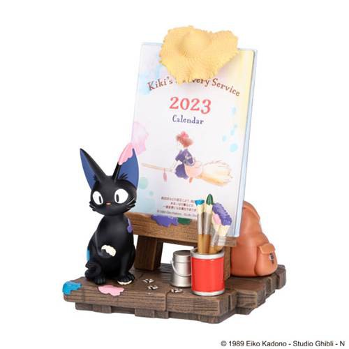 週末SALE‼️魔女の宅急便 2024年ジオラマカレンダー 魔女の宅急便 ジオラマ2024年カレンダー グーチョキパン店