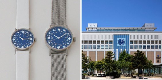 JR札幌駅 星の大時計 壁掛け時計 JR札幌駅 星の大時計 壁掛け時計 札幌