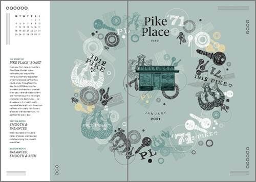 スターバックスとコクヨがコラボ 21年のスケジュール帳が新登場 落穂log