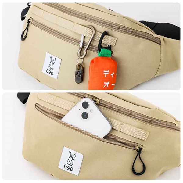 大人気アウトドアブランドDODのボディバッグが付録のムック本が登場