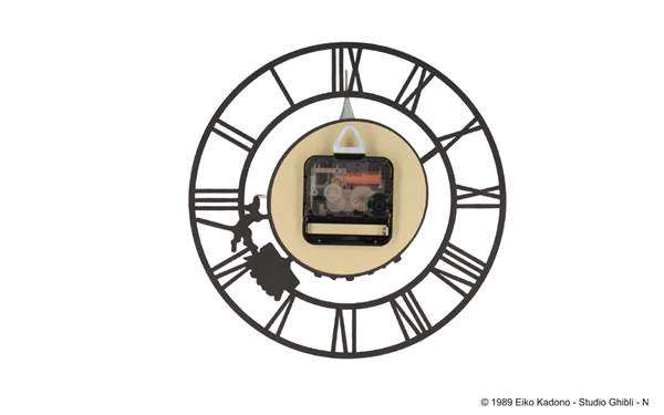 魔女の宅急便 キキの看板が壁掛け時計になって登場 落穂log