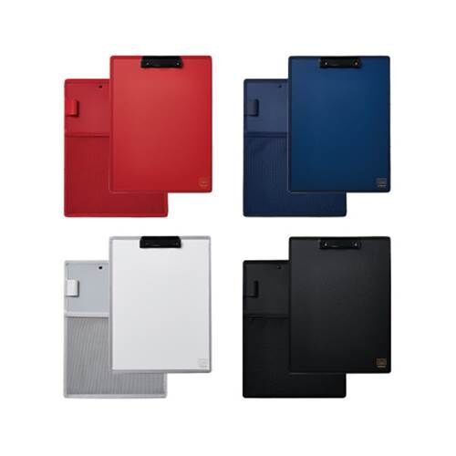 書類と一緒に小物を持ち運べるポケット付きのクリップボードが発売 落穂log