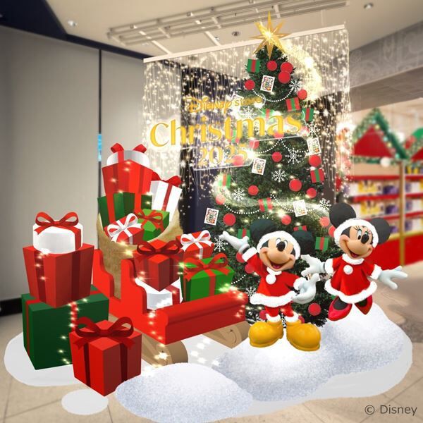 ディズニーストアに2025年のホリデーシーズンを彩る新コレクションが ディズニーストアに2025年のホリデーシーズンを彩る新コレクションが