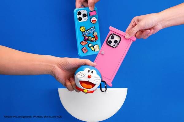 CASETiFYとドラえもんが初コラボ。スマホケースなどテックアクセサリー