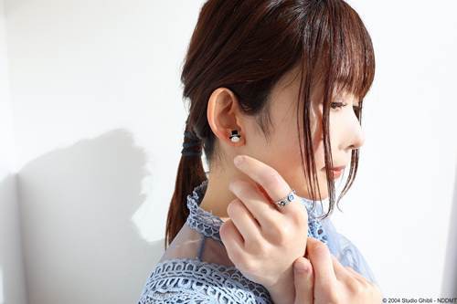 スタジオジブリ作品「ハウルの動く城」のアクセサリーシリーズが登場