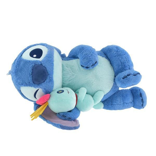 スティッチ＆スクランプ ぬいぐるみ Disney Stitch Day 店舗限定 スティッチ＆スクランプ ぬいぐるみ Disney Stitch Day