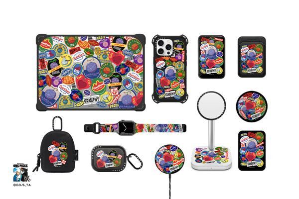 新品 ケースティファイ ゴムゴムの実 ヘッドフォンケース