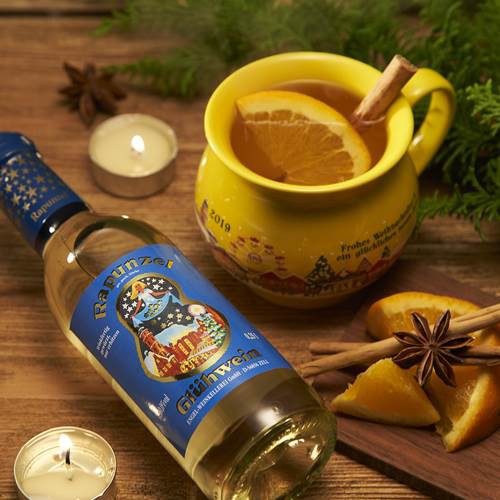 カルディから温めて飲むグリューワインとカップのセットが2ヶ月連続で登場 11月はマグカップと 12月はビアマグがセットに 落穂log