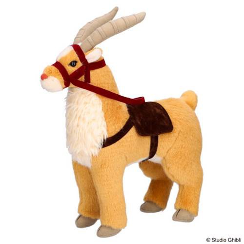 映画「もののけ姫」公開25周年記念グッズが「どんぐり共和国」に登場