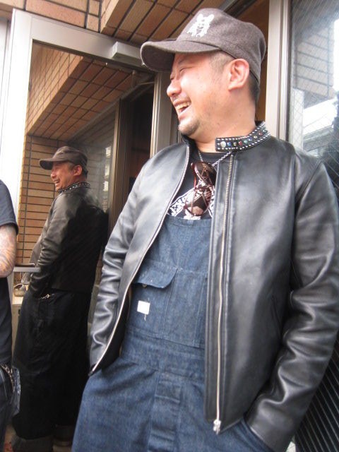 O C Style レザージャケットが With ケンコバさん Space City Vintage Tokyo スペースシティ ヴィンテージ 東京 オフィシャルブログ O C Style レザージャケットが With ケンコバさん Space City Vintage Tokyo スペースシティ ヴィンテージ 東京 オフィシャルブログ