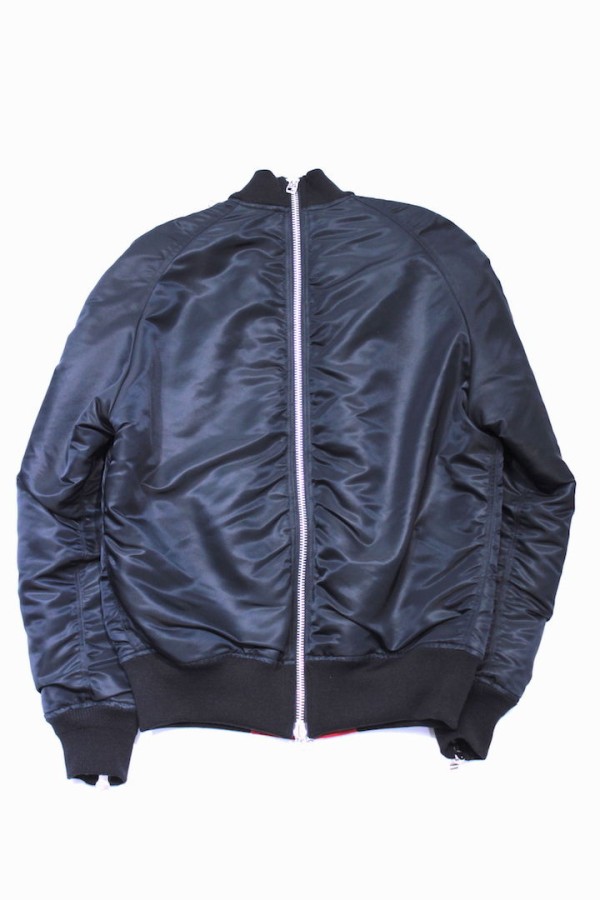 メール便送料無料対応可】 名作 bomber jacket JOHN 国内発送