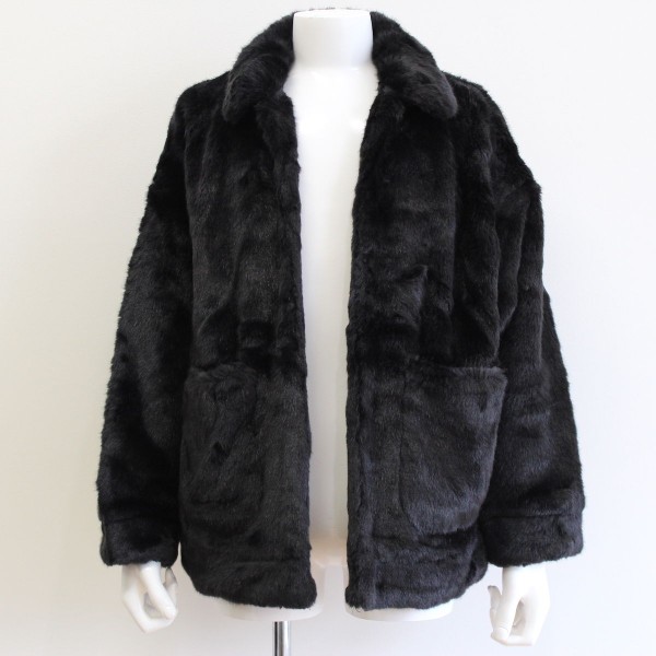 doublet 2019AW HAND-PAINTED FUR JACKET : octavia BLOG