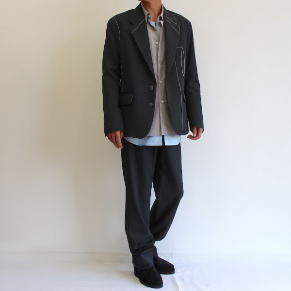 kudos 19ss \"Blue Print\" セットアップ kudos 19ss Blue Print セットアップ kid fresino - メルカリ