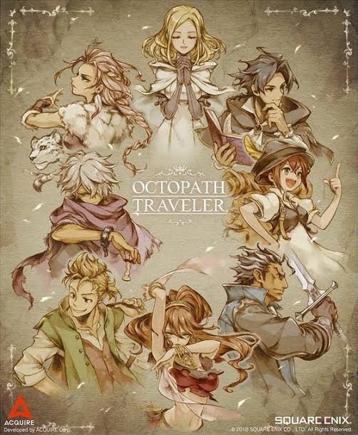 オクトラ トレサはこれだと可愛いよなｗｗｗ オクトパストラベラー 大陸の覇者攻略まとめ