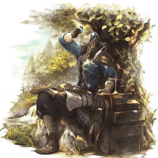 オクトラ大陸の覇者 ギルデロイとトレサで純粋なタンク性能はどっちが上 オクトパス トラベラー大陸の覇者まとめ速報