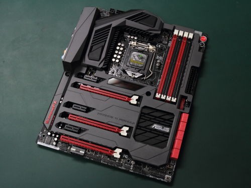 ASUS MAXIMUS VI FORMULAをチェック！ : AKIBAオーバークロックCafe