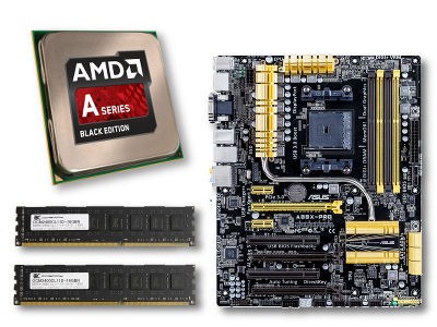 AMD A10-7850K  APU マザーボード他セット