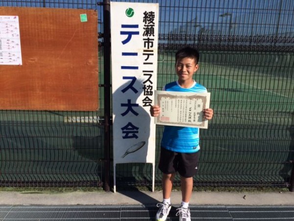 綾瀬市ジュニア大会 小田急藤沢スタッフブログ