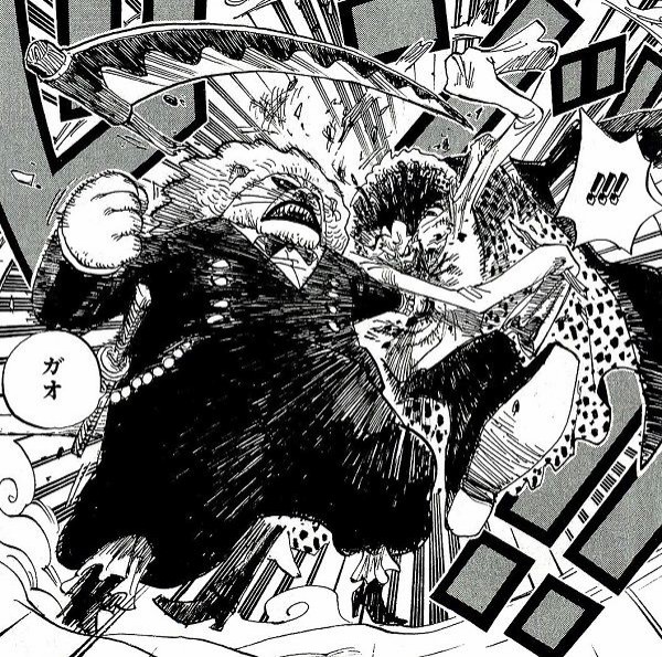 ワンピースに出てくる覇気ってあんまロギアに有効って感じがしない ジョーsp 漫画 アニメ知りたいジョー