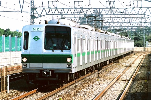 東京メトロ6000系で少数派だった2編成だけの3次車 : Odapedia ～小田急