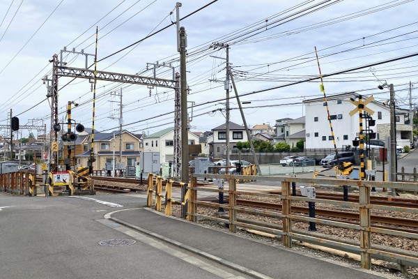 電子レンジ　鶴巻温泉駅2分 小田急小田原線全踏切ガイド：鶴巻温泉2号踏切 : Odapedia ～小田急の