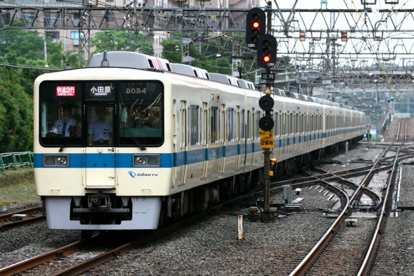 小田急8000形の8054Fが廃車に 4両と6両がペアを組む編成は今後どうなる