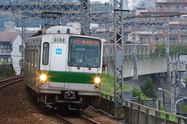 撮影者を悩ませた東京メトロ6000系の前面表示 : Odapedia ～小田急の