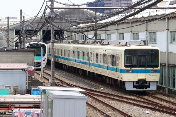 8261Fは武蔵丘車両検修場へ 西武に譲渡された元小田急8000形のこれまで