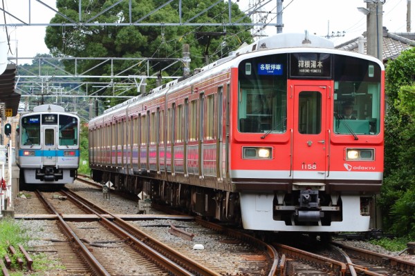 小田急の車両を箱根登山鉄道の乗務員が運転することはあるのか