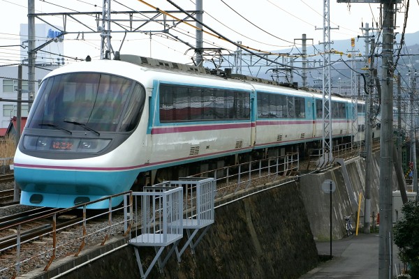 小田急20000形（RSE）全編成ガイド：20002F : Odapedia ～小田急の
