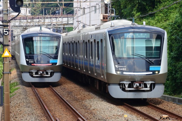 小田急5000形の車体は他社の車両と比べて何が珍しいのか : Odapedia