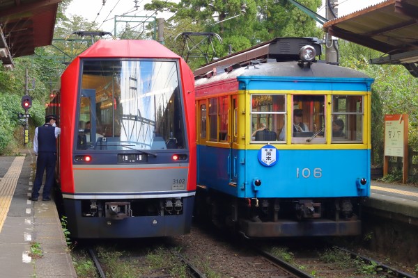 いつまで残るのか 箱根登山鉄道を走る非冷房車の現在 : Odapedia ～小田急のファンブログ～