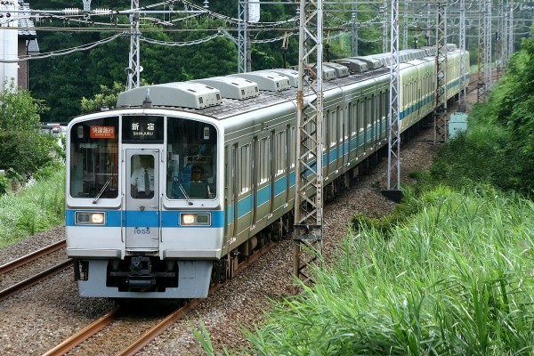 小田急1000形の初期車8編成のみに見られた特徴とは : Odapedia