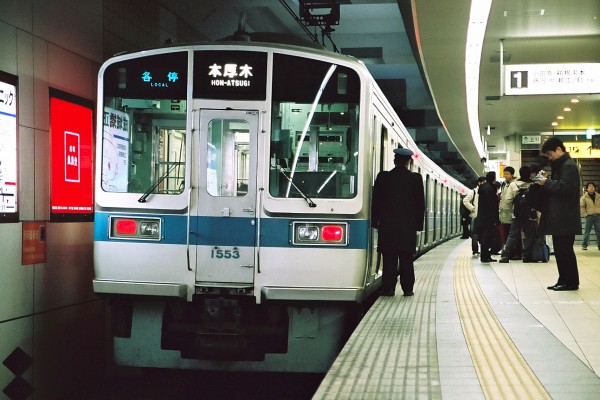 小田急ワイドドア車　1000形　東急車輛車内銘板平成16年 小田急ワイドドア車 1000形 東急車輛車内銘板平成16年 小田急