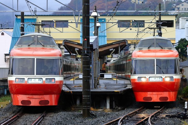 小田急7000形（LSE）の旧塗装に翻弄された1年間とは : Odapedia