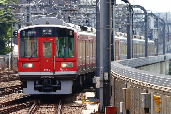 小田急1000形の1059Fが廃車に 赤い1000形もついに置き換え開始