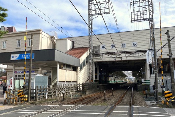 最も西に位置する小田急の東林間駅 不思議すぎる駅名の謎 : Odapedia