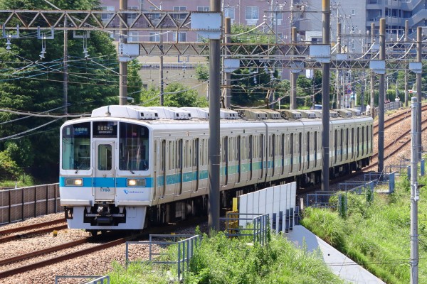 小田急1000形の1753Fが廃車に ワイドドア車は最盛期の半分に減少