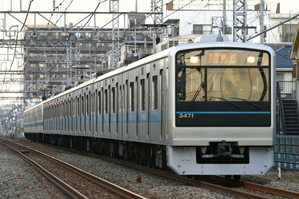 小田急3000形（2代目）全編成ガイド：3271F : Odapedia ～小田急の
